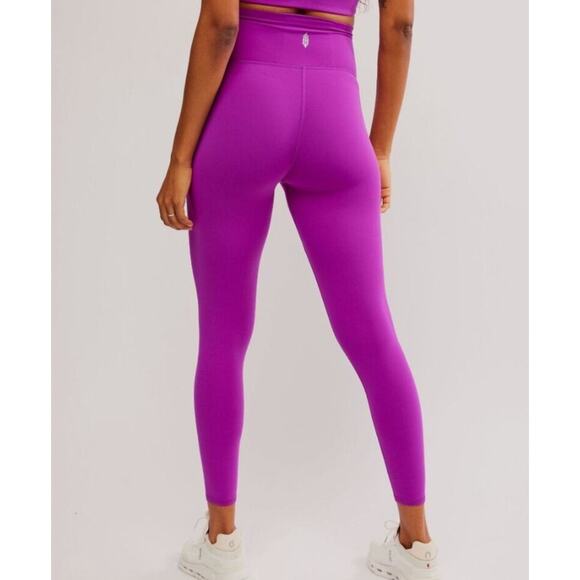 NWT Free People Movement x Hatch Never Better Maternity Leggings Purple Size S - Picture 2 of 7